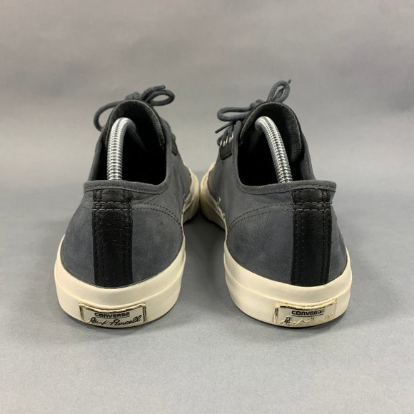 Converse Unisex Jack Purcell Canvas Low Top Sneakers - Picture 5 of 12